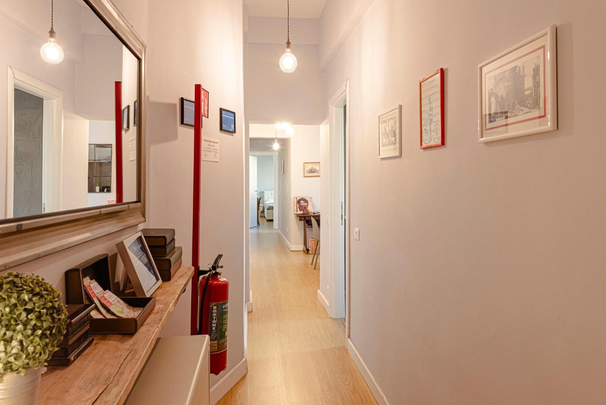 Eufonia Vatican Apartment Рим Екстер'єр фото