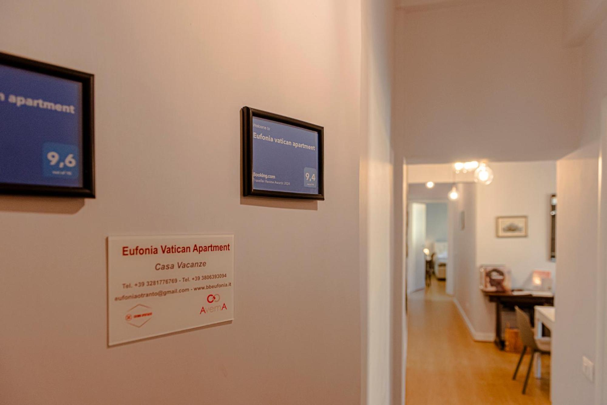 Eufonia Vatican Apartment Рим Екстер'єр фото